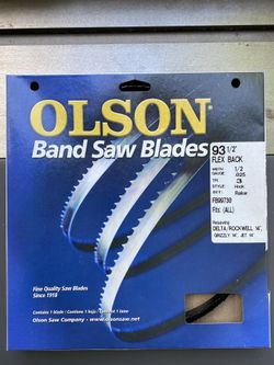 Olson Band Saw Blades 93.5"
