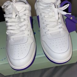 Off-White Out Of Office Lace-Up Sneakers