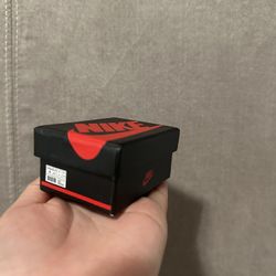 Mini Nike Shoes Keychain 