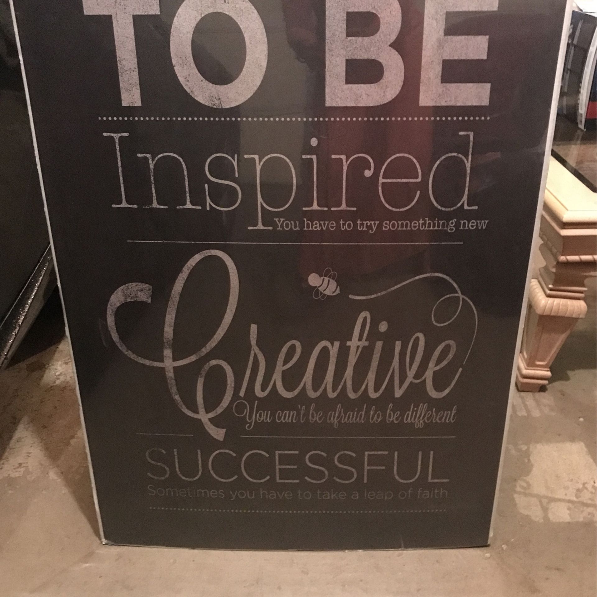 Inspirational Wall art