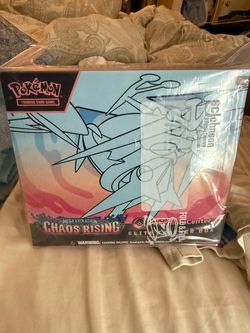 Chaos Rising Pokemon Center ETB
