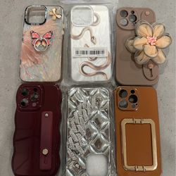 6 phone cases for iPhone 14pro max