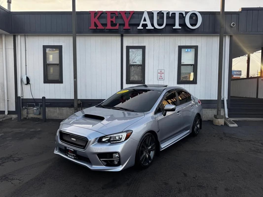 2017 Subaru WRX
