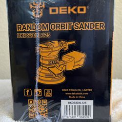 Random Orbit Sander