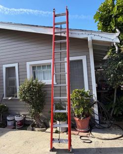 Ladder 24 feet fiberglass