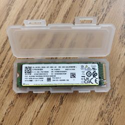2 TB Sk Hynix Gen4 NVMe SSD
