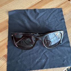 Prada-spr095 5420 Tortoise Sunglasses Prada