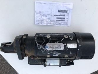 *Caterpillar US Military Army Truck Engine Starter Motor