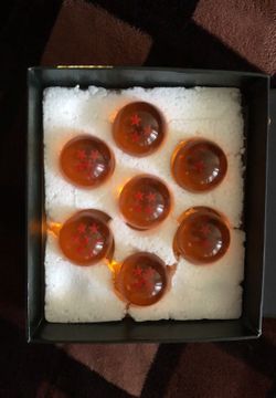 7 dragon balls!