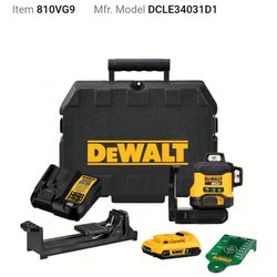 Laser Level Dewalt