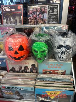 Halloween III candy pails