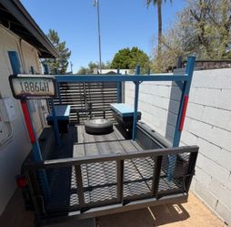 H D Trailer 12' Feet X 6' Feet