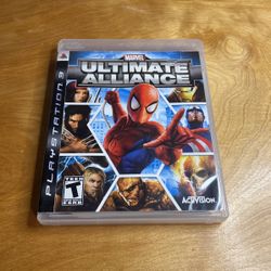 PlayStation / PS3 - Marvel Ultimate Alliance 