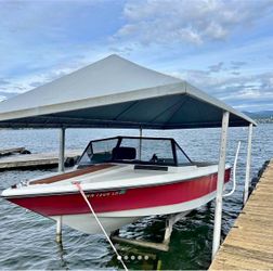 1988 ski supreme boat