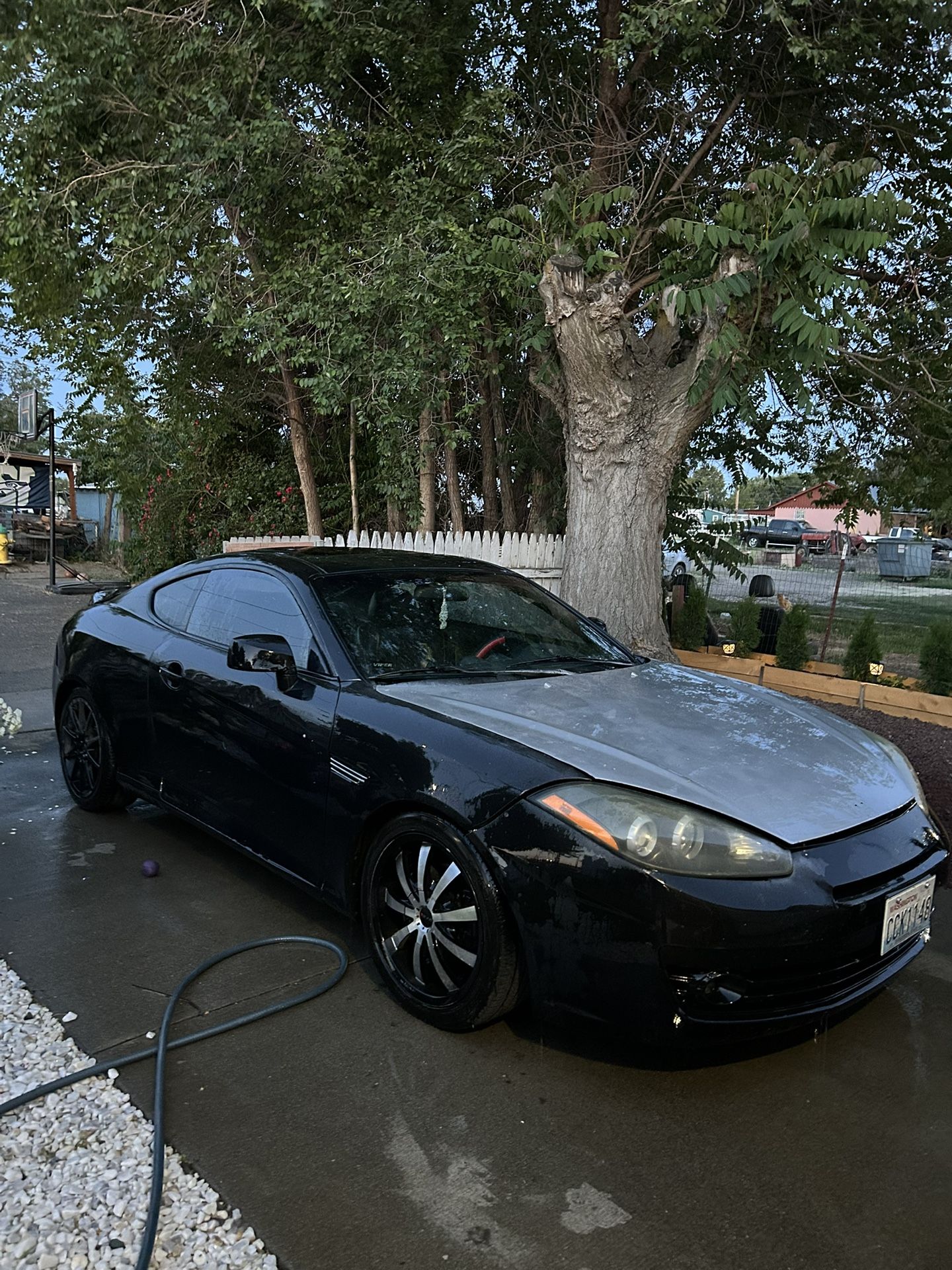 2007 Hyundai Tiburon