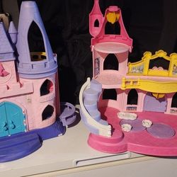 Princess doll house kids toy