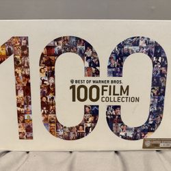 Warner Bros 100 Film DVD Collection Box Set | #22050 of #40000 | Limited Edition