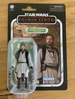 Star Wars The Vintage Collection Obi-Wan Kenobi(Jedi Legend)