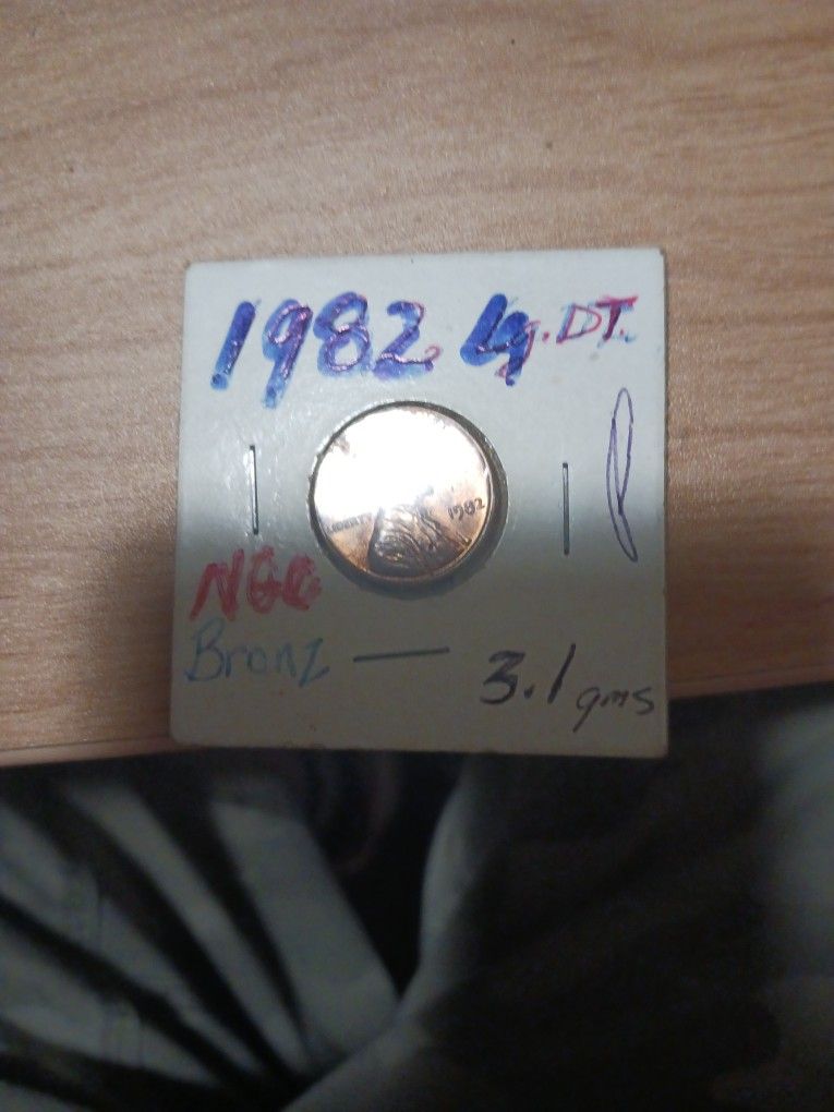 1982 Bronz 3.1gms