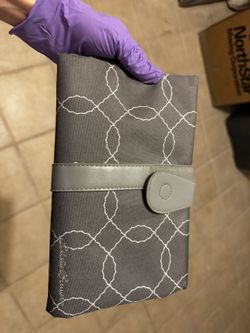 JJ Cole Diaper Changing Clutch