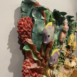 Stunning Vintage Handmade Wall Art