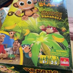 Kids Banana Blast Game