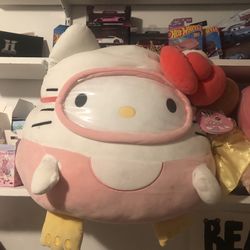 Squishmallow - Hello kitty And friends - Plushy 