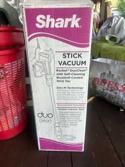 Shark Rocket DuoClean corded stick vacuum