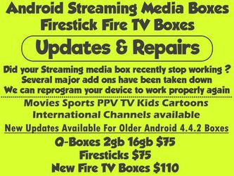 Android media boxes