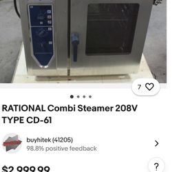 Rational Combi Steamer