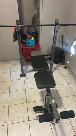 Golds Gym Work Out Bench