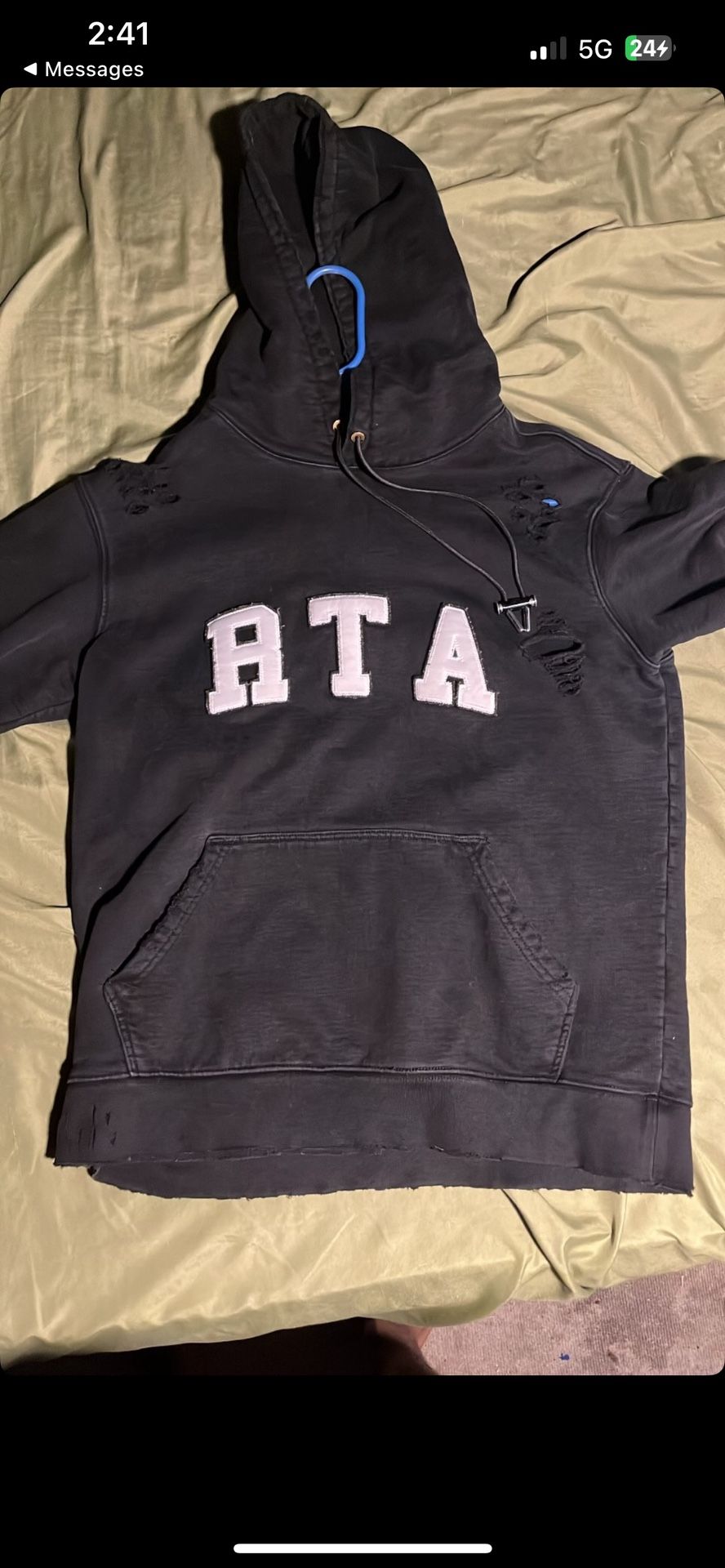 RTA Hoodie TRADES Are GOOD