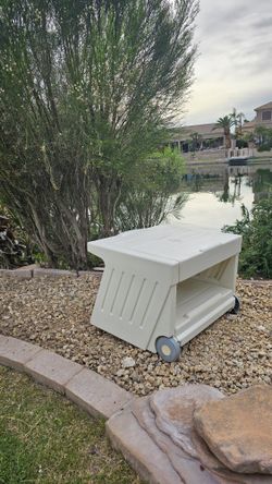 1 Step Or Stand Outside Or Inside With roller 17x21x14