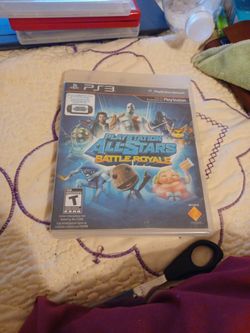 Ps3  Allstar Battle Royale 