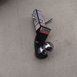 U-Haul PowerTow trailer hitch mount