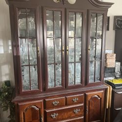 China Buffet Cabinet And Table