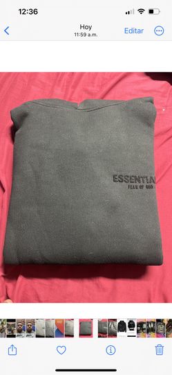Essentials Hoodie 