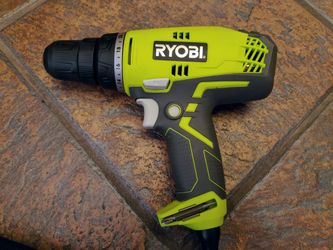 RYOBI Electric 3/8 in Drill / Driver with Bag (5.5 Amp) Corded