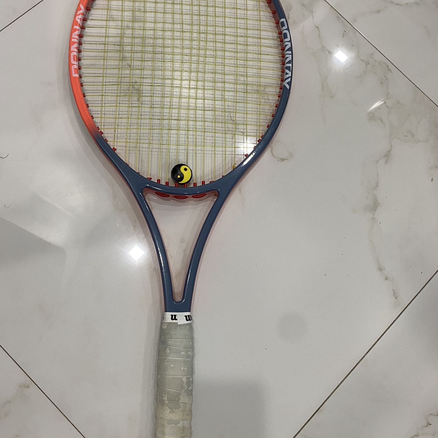 Andre Agassi Donnay Pro One Limited Edition Tennis Racket for Sale 