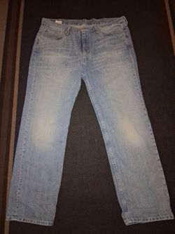 Faded Blue 514 Levis