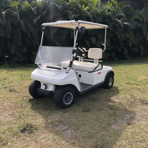1990 Club Car Ds Golf Cart 36 V for Sale in Weston, FL OfferUp