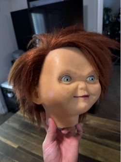 Chucky (silicone head)