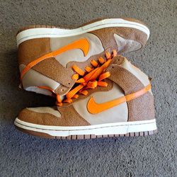 The Thing Fantastic 4 Rare nike Dunks From 2006 Size 8