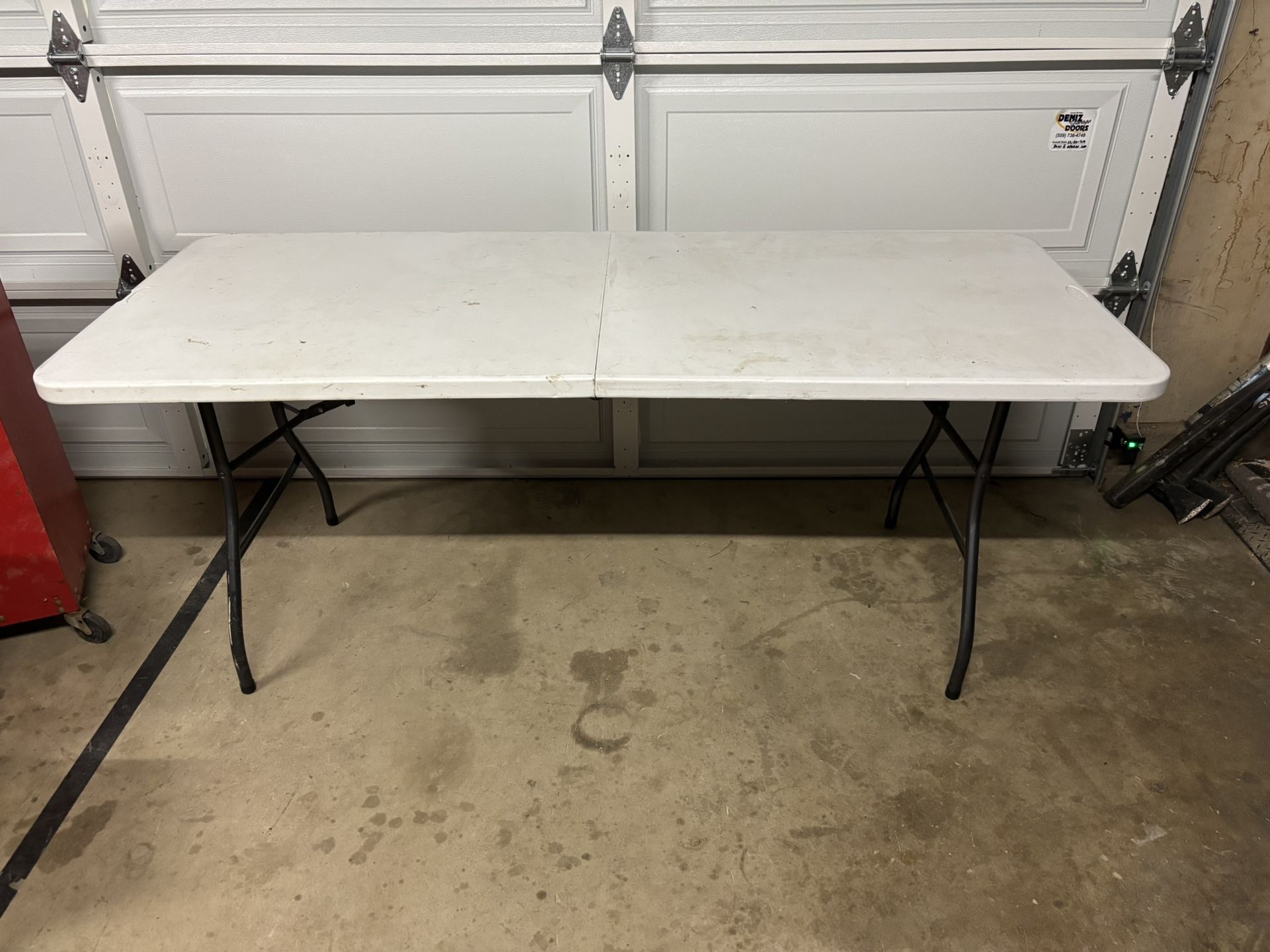 6ft Folding Table