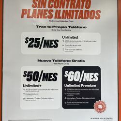 Monthly Plans Starting At $25 