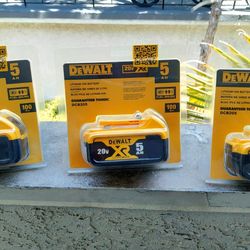 Baterias Dewalt Nuevas 5.0 