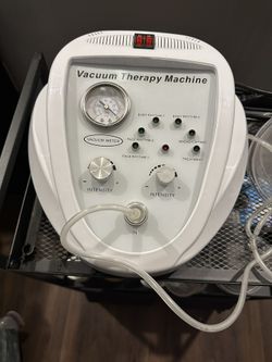 Vacuum Therapy & Massage Table