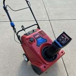 Toro Power  Clear  Snow Blower