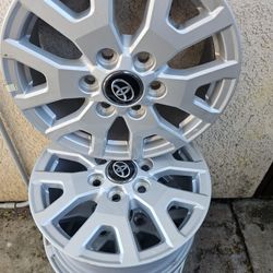Toyota Rims Only/ Toyota Tacoma 2024