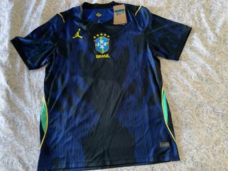 Brazil away jersey size Medium